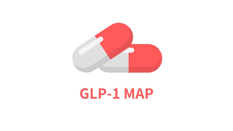 臨床段階にある GLP-1 肥満薬のランドスケープ・マップ