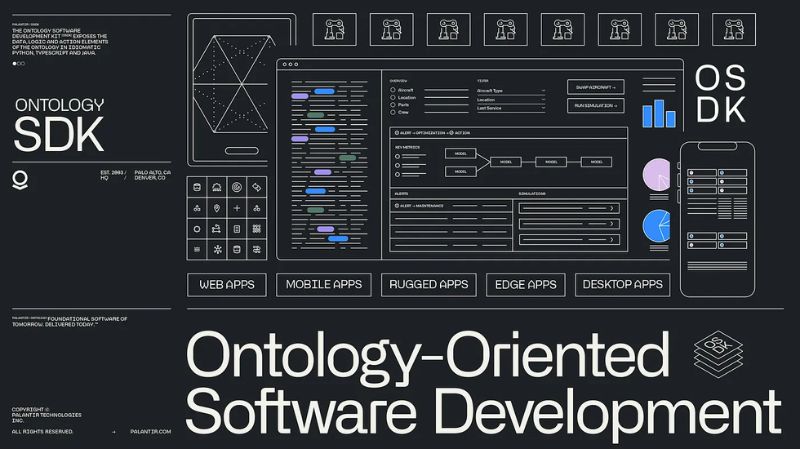 PPalantirのOntology：AI活用の基盤を支えるデータ統合の重要性